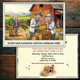 Día de los Mayores en la Invitación de la Granja