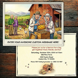 Día de los Mayores en la Invitación de la Granja