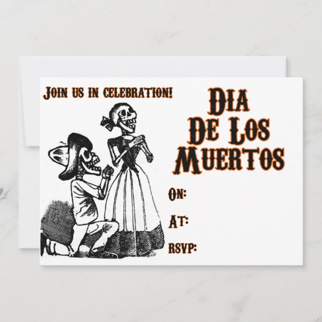 Día de los Muertos (Anverso)