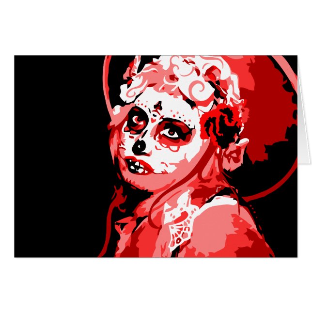 dia de los muertos (Anverso (Horizontal))