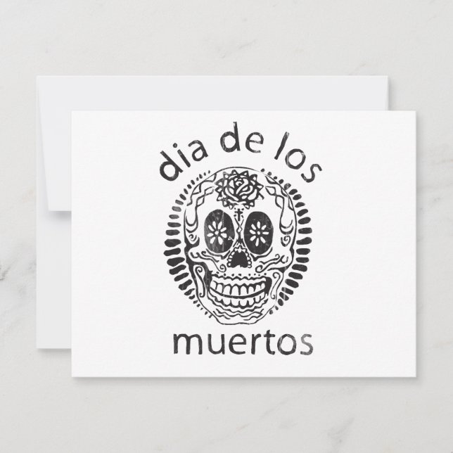 día de los muertos (Anverso)