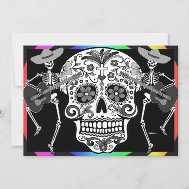 Día De Los Muertos (Anverso)