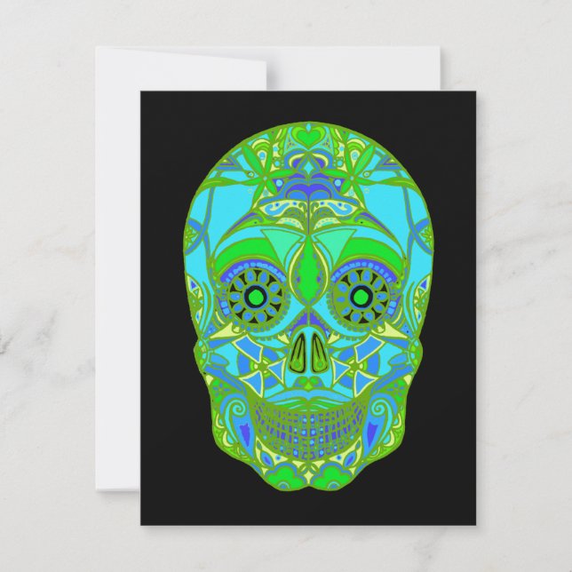 Día de los Muertos 3 (Anverso)