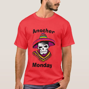 Día de los Muertos, agregue texto a la camiseta