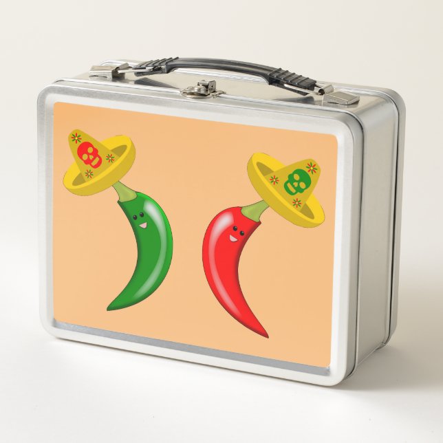 Día de los Muertos Chilis Mexicanos (Anverso)