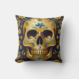 Dia De Los Muertos - Cojín decorativo