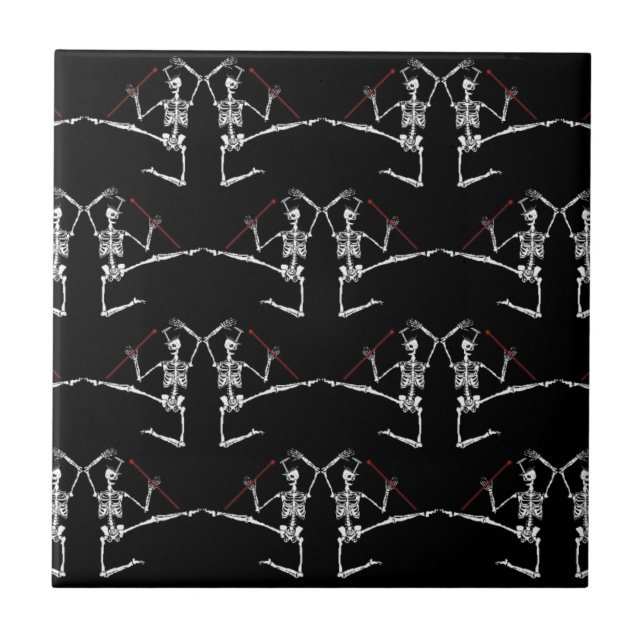 Dia de Los Muertos Day de la teja muerta del (Frente)