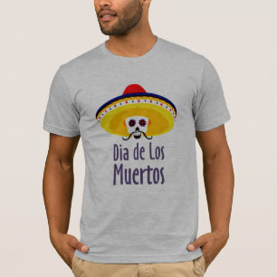 Día de los Muertos - Día de la camiseta muerta