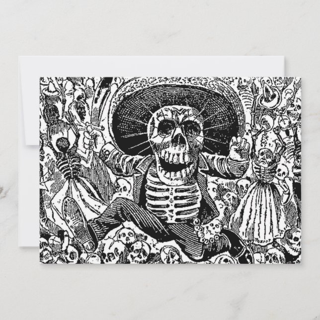 Día de los Muertos en Calavera (Anverso)