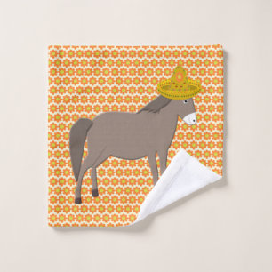 Día de los muertos en el burro mexicano