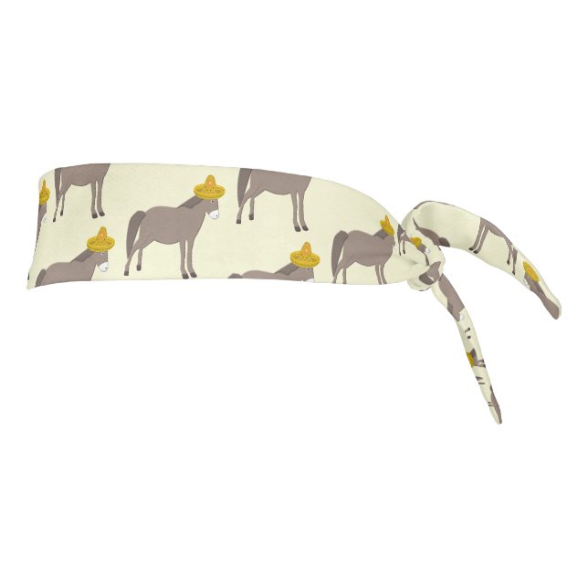 Día de los muertos en el burro mexicano (Girar 90)