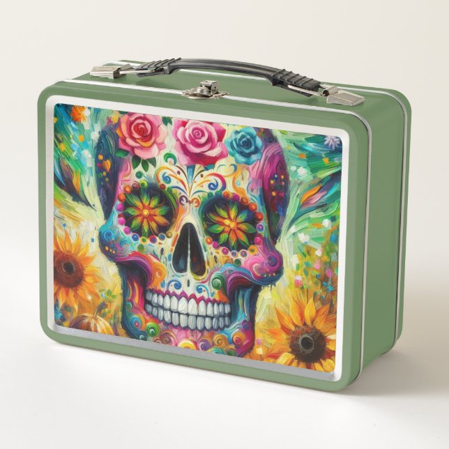 Día de los muertos por la caída del azúcar (Anverso)