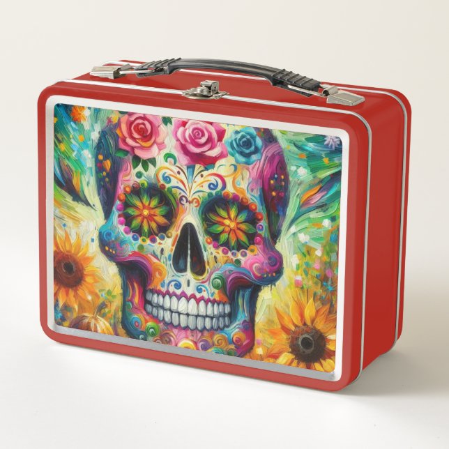 Día de los muertos por la caída del azúcar (Anverso)