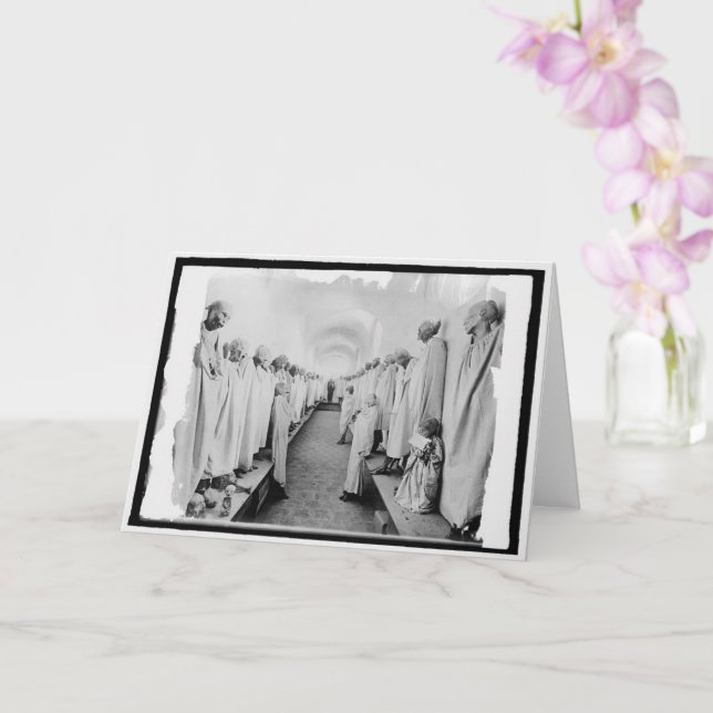 Dia de los Muertos - Tarjeta de felicitación por e (Orquídea)