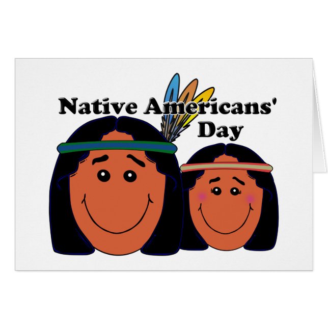Día de los nativos americanos (Anverso (Horizontal))