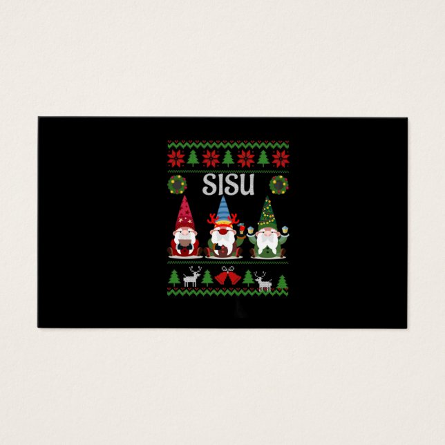día de los navidades de sisu (Frente)