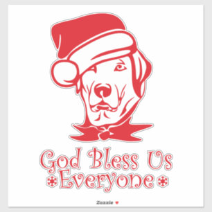 Día de los navidades felices de los pegatinas