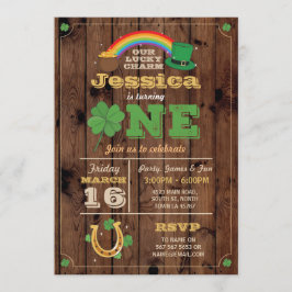 Día de los Patrocinadores Primer Día Invitación a