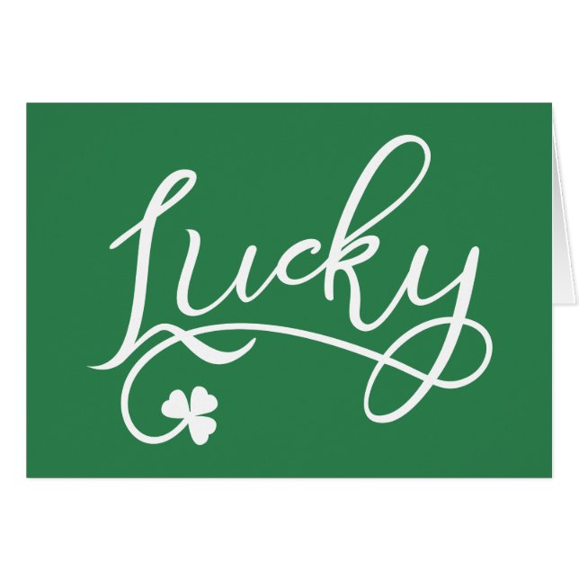 Día de los Simpatizantes de Shamrock (Anverso (Horizontal))