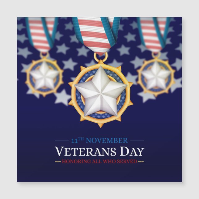 Día de los Veteranos (Anverso)