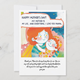 día de madres felices