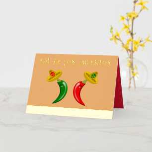 Día de Muertos Chiles Mexicanos Personalizados