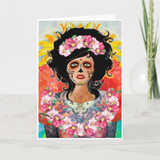 DÍA DE MUERTOS POR TRISTAN BERLUND TARJETA