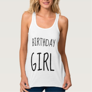 DÍA DE NACIMIENTO CHICAS Damas Camisetas