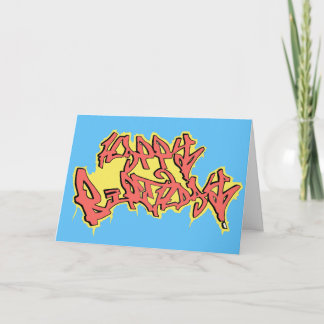 DÍA DE NACIMIENTO spangleMASSIVE de tarjeta