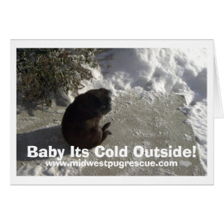 día de nieve mickey, bebé, ¡hace frío afuera! , ww