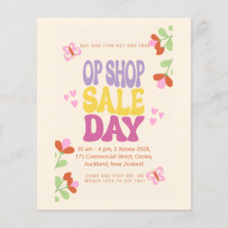 Día de Oferta en Op Shop Volante