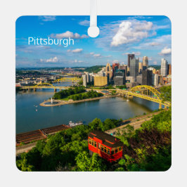 Día de Ornamento de Navidad-Pittsburgh/NOCHE