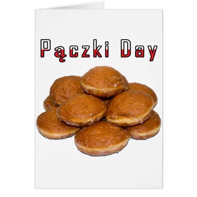 Día de Paczki (Frente)