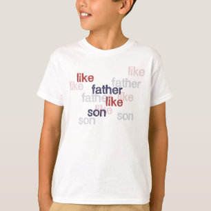 Día de padres de la camiseta
