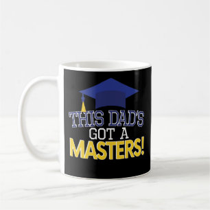 Día de padres orgulloso de la taza de café del