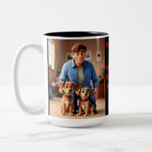 Día de papá: la última taza de regalo del día del