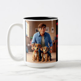 Día de papá: la última taza de regalo del día del