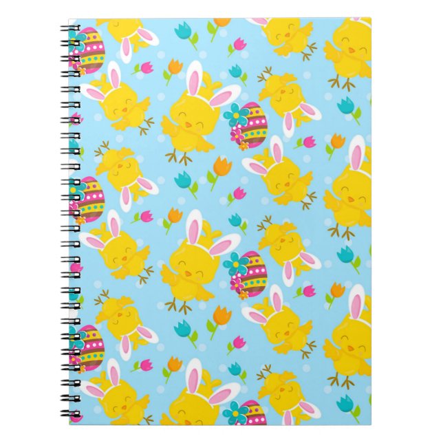 Día de Pascua - Cuaderno Clásico (Frente)