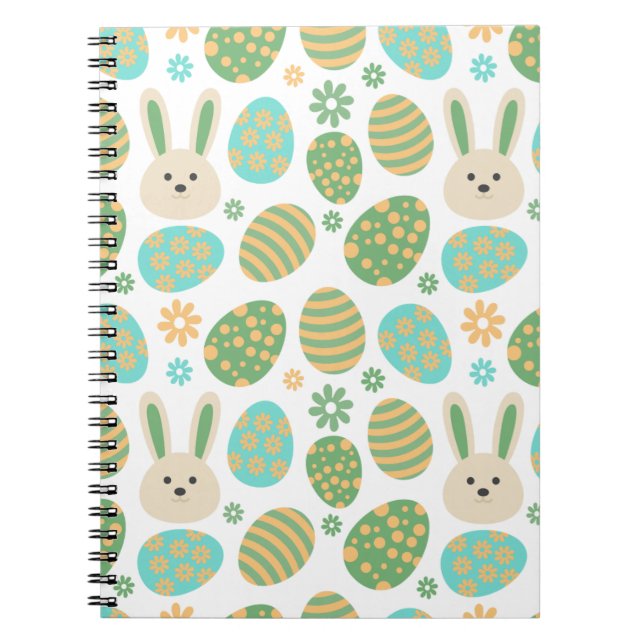 Día de Pascua - Cuaderno Clásico (Frente)
