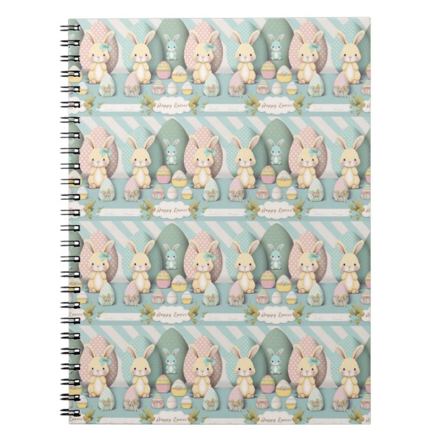 Día de Pascua - Cuaderno Clásico (Frente)