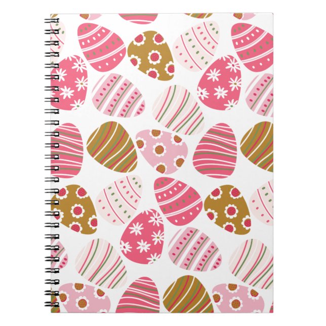 Día de Pascua - Cuaderno Clásico (Frente)