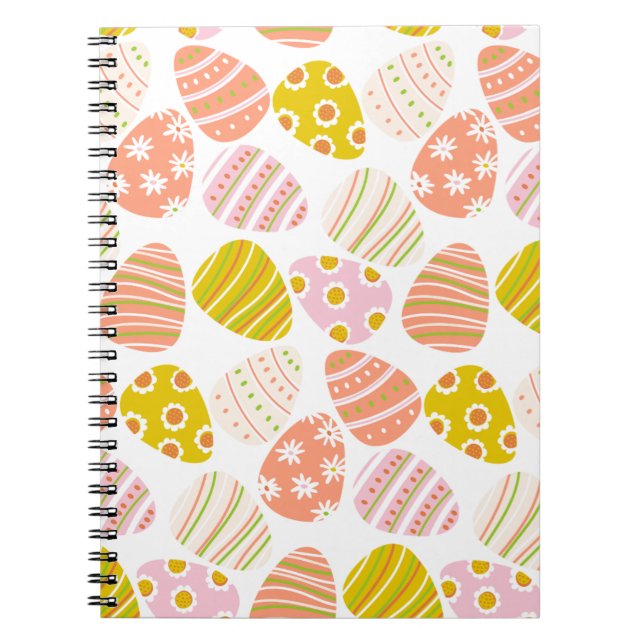 Día de Pascua - Cuaderno Clásico (Frente)