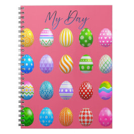 Día de Pascua - Cuaderno Clásico de Mi Día