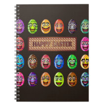 Día de Pascua - Cuaderno Clásico Feliz Pascua