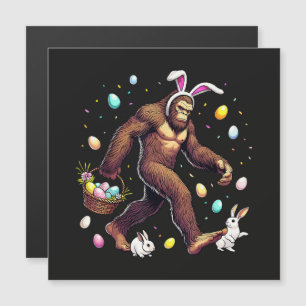 Día de Pascua de Bigfoot Divertido Sasquatch