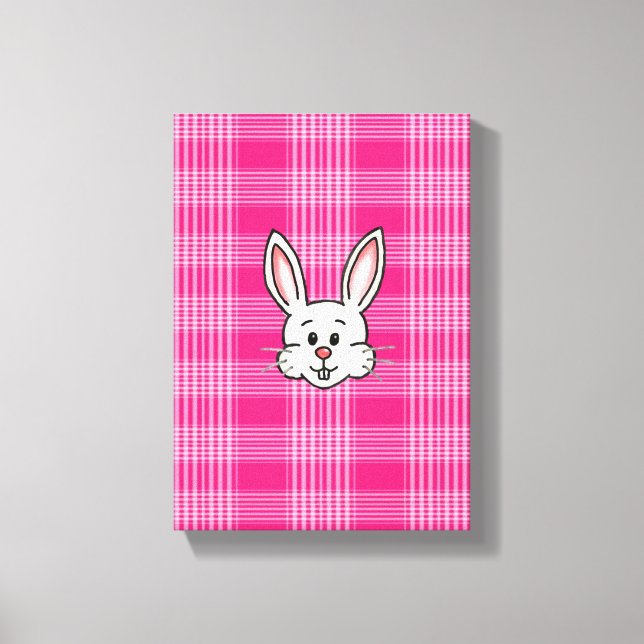 Día de Pascua de la Impresión de Lienzo Estirado (Anverso)