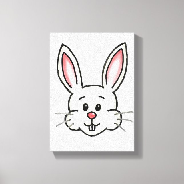 Día de Pascua de la Impresión de Lienzo Estirado (Anverso)