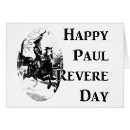 Día de Paul Revere