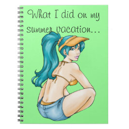 Día de Playa - Cuaderno