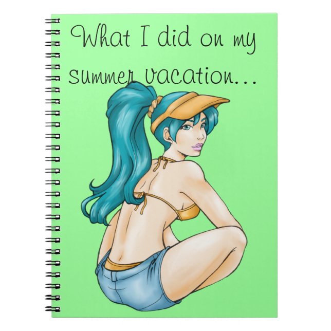 Día de Playa - Cuaderno (Frente)